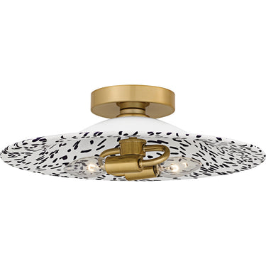 Indigo 2 Light Flush Mount 1