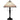 Inez 2 Light Table Lamp in Matte Black 1