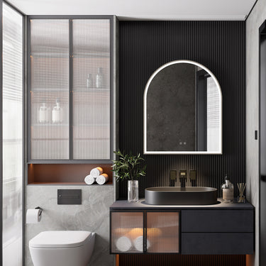 ICO Bath Odin 30" x 36" LED Mirror IO11 Additional Image View 1