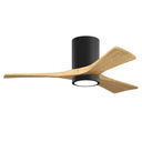 Matthews Fan Irene-3HLK Three Blade Flush Mount Paddle Fan with integrated 5CCT LED image 7