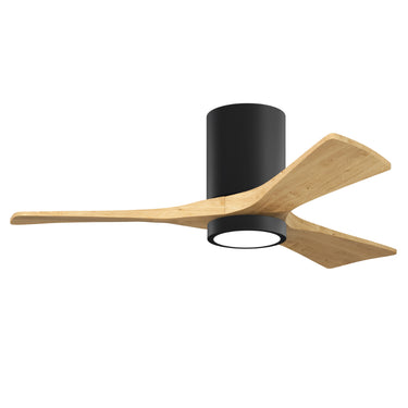 Matthews Fan Irene-3HLK Three Blade Flush Mount Paddle Fan with integrated 5CCT LED image 7
