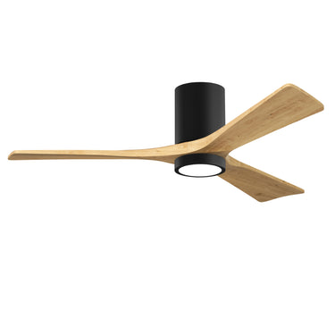 Matthews Fan Irene-3HLK Three Blade Flush Mount Paddle Fan with integrated 5CCT LED image 15