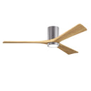 Matthews Fan Irene-3HLK Three Blade Flush Mount Paddle Fan with integrated 5CCT LED image 19