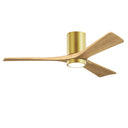 Matthews Fan Irene-3HLK Three Blade Flush Mount Paddle Fan with integrated 5CCT LED image 13