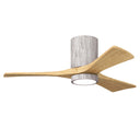 Matthews Fan Irene-3HLK Three Blade Flush Mount Paddle Fan with integrated 5CCT LED image