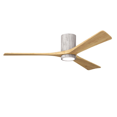 Matthews Fan Irene-3HLK Three Blade Flush Mount Paddle Fan with integrated 5CCT LED image 16