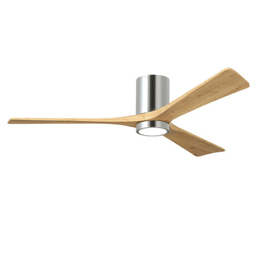 Matthews Fan Irene-3HLK Three Blade Flush Mount Paddle Fan with integrated 5CCT LED image 20