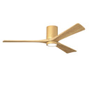 Matthews Fan Irene-3HLK Three Blade Flush Mount Paddle Fan with integrated 5CCT LED image 22