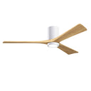 Matthews Fan Irene-3HLK Three Blade Flush Mount Paddle Fan with integrated 5CCT LED image 21