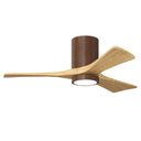 Matthews Fan Irene-3HLK Three Blade Flush Mount Paddle Fan with integrated 5CCT LED image 9