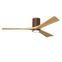 Matthews Fan Irene-3HLK Three Blade Flush Mount Paddle Fan with integrated 5CCT LED image 25