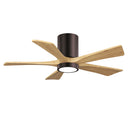 Matthews Fan Irene-5HLK Five Blade Flush Mount Paddle Fan with Integrated 5CCT LED image 2