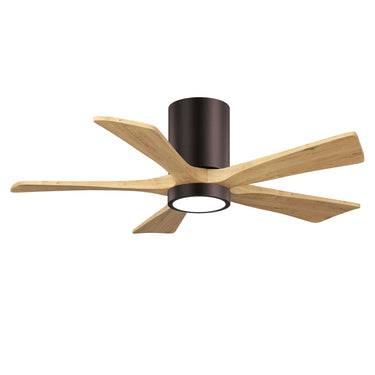 Matthews Fan Irene-5HLK Five Blade Flush Mount Paddle Fan with Integrated 5CCT LED image 2