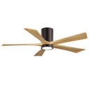 Matthews Fan Irene-5HLK Five Blade Flush Mount Paddle Fan with Integrated 5CCT LED image 13