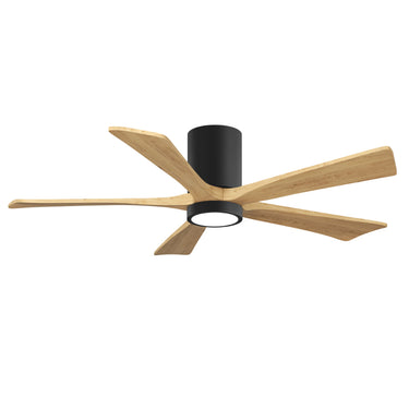 Matthews Fan Irene-5HLK Five Blade Flush Mount Paddle Fan with Integrated 5CCT LED image 18