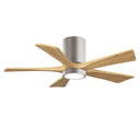 Matthews Fan Irene-5HLK Five Blade Flush Mount Paddle Fan with Integrated 5CCT LED image 3