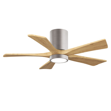 Matthews Fan Irene-5HLK Five Blade Flush Mount Paddle Fan with Integrated 5CCT LED image 3