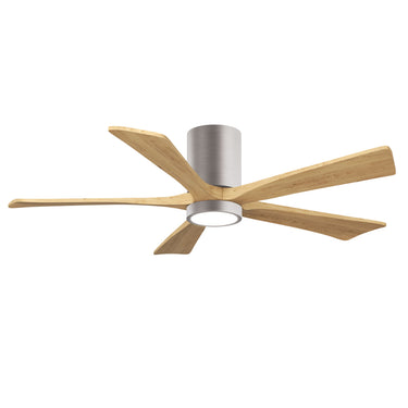 Matthews Fan Irene-5HLK Five Blade Flush Mount Paddle Fan with Integrated 5CCT LED image 14