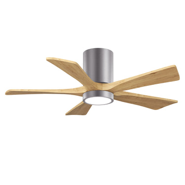 Matthews Fan Irene-5HLK Five Blade Flush Mount Paddle Fan with Integrated 5CCT LED image 4