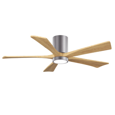 Matthews Fan Irene-5HLK Five Blade Flush Mount Paddle Fan with Integrated 5CCT LED image 15