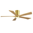 Matthews Fan Irene-5HLK Five Blade Flush Mount Paddle Fan with Integrated 5CCT LED image 12