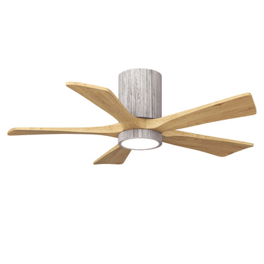 Matthews Fan Irene-5HLK Five Blade Flush Mount Paddle Fan with Integrated 5CCT LED image