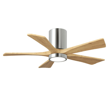 Matthews Fan Irene-5HLK Five Blade Flush Mount Paddle Fan with Integrated 5CCT LED image 7