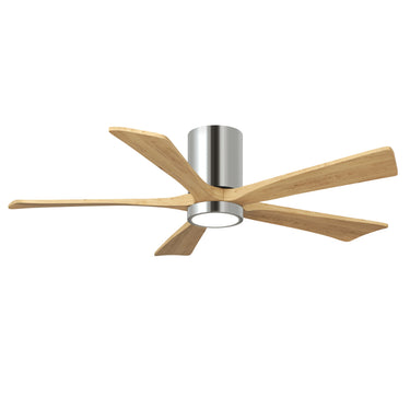 Matthews Fan Irene-5HLK Five Blade Flush Mount Paddle Fan with Integrated 5CCT LED image 19
