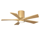 Matthews Fan Irene-5HLK Five Blade Flush Mount Paddle Fan with Integrated 5CCT LED image 8