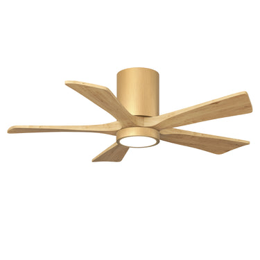 Matthews Fan Irene-5HLK Five Blade Flush Mount Paddle Fan with Integrated 5CCT LED image 8