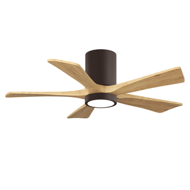 Matthews Fan Irene-5HLK Five Blade Flush Mount Paddle Fan with Integrated 5CCT LED image 9