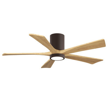 Matthews Fan Irene-5HLK Five Blade Flush Mount Paddle Fan with Integrated 5CCT LED image 21