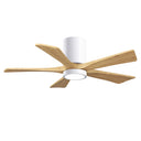 Matthews Fan Irene-5HLK Five Blade Flush Mount Paddle Fan with Integrated 5CCT LED image 5