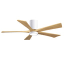 Matthews Fan Irene-5HLK Five Blade Flush Mount Paddle Fan with Integrated 5CCT LED image 17
