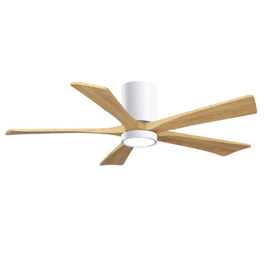 Matthews Fan Irene-5HLK Five Blade Flush Mount Paddle Fan with Integrated 5CCT LED image 17