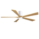 Matthews Fan Irene-5HLK Five Blade Flush Mount Paddle Fan with Integrated 5CCT LED image 28