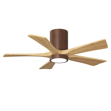 Matthews Fan Irene-5HLK Five Blade Flush Mount Paddle Fan with Integrated 5CCT LED image 10