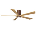 Matthews Fan Irene-5HLK Five Blade Flush Mount Paddle Fan with Integrated 5CCT LED image 27