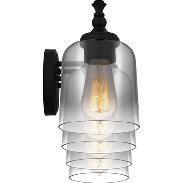 Jenson 4 Light Bath Light in Matte Black 3
