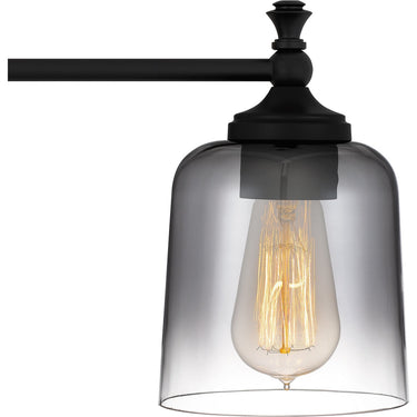 Jenson 4 Light Bath Light in Matte Black 4