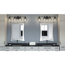 Jenson 4 Light Bath Light in Matte Black 7