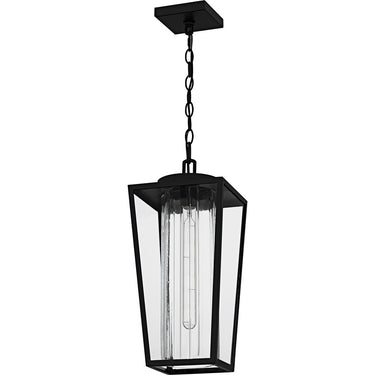 Jett 1 Light Mini Pendant in Matte Black 2