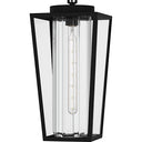 Jett 1 Light Mini Pendant in Matte Black 3