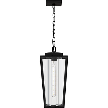 Jett 1 Light Mini Pendant in Matte Black 1