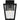 Jett 1 Light Outdoor Wall Sconce in Matte Black 3