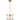 Jolie 1 Light Mini Pendant in Light Gold 3
