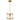 Jolie 1 Light Mini Pendant in Light Gold 4