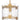 Jolie 1 Light Mini Pendant in Light Gold 5