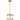 Jolie 1 Light Mini Pendant in Light Gold 1