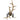 Journey 2 Light Wall Sconce in Earth Black 1